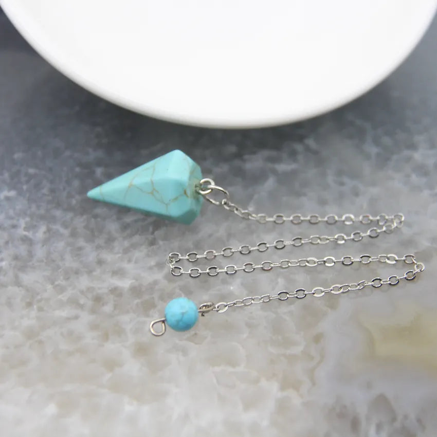 Natural Quartz Pendulums
