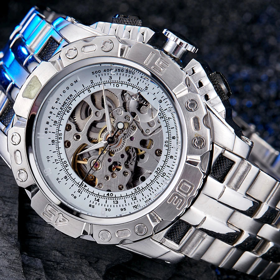 Men Automatic Mechanical Watch