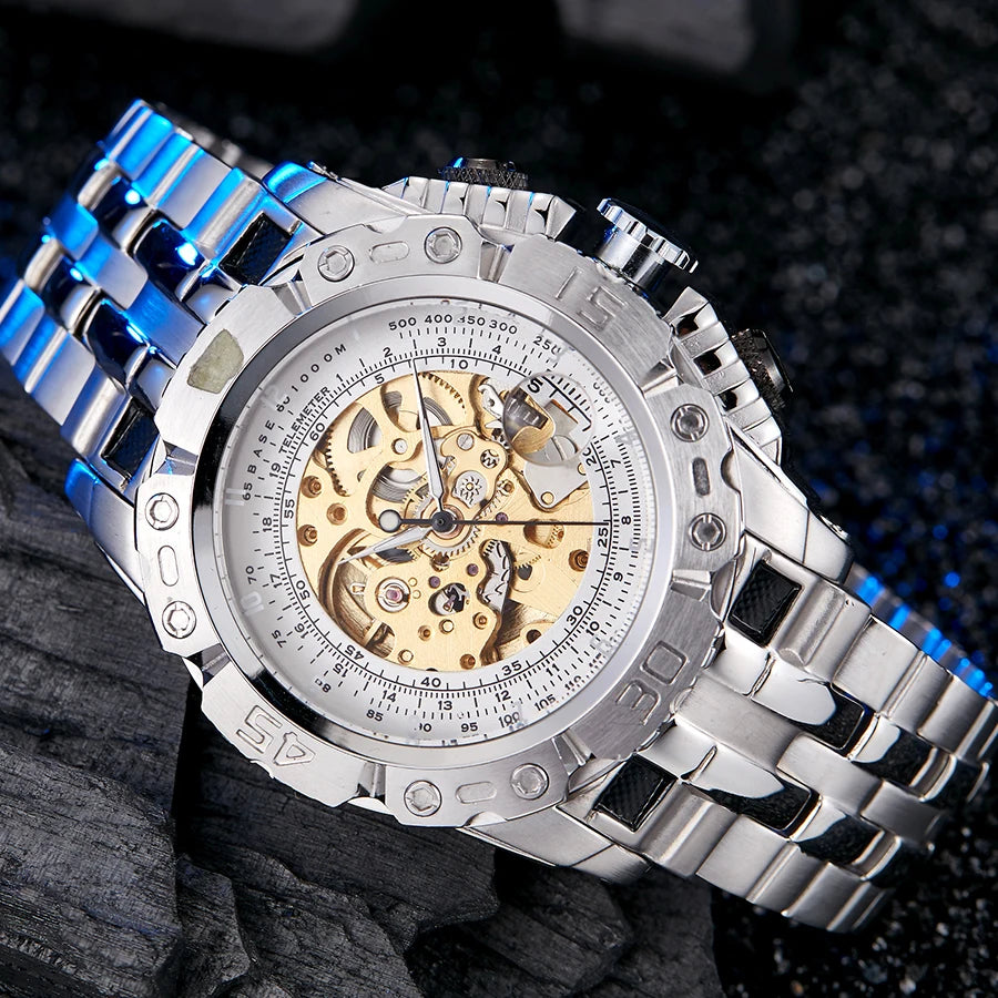 Men Automatic Mechanical Watch
