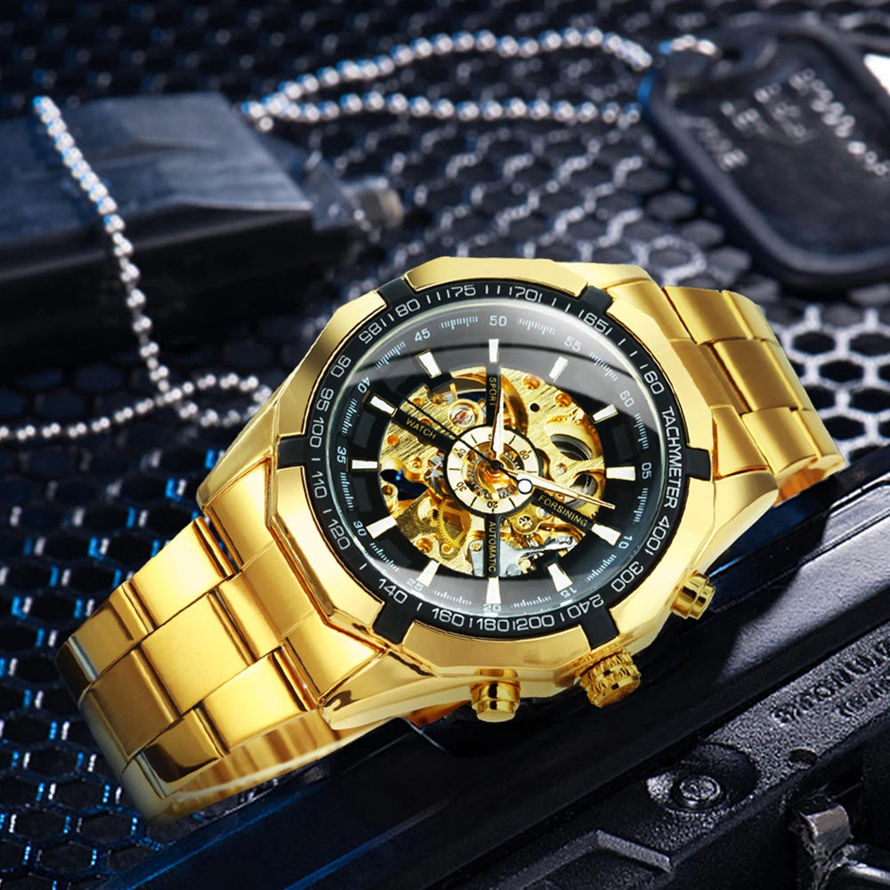 Men Winner Mechanical Watch