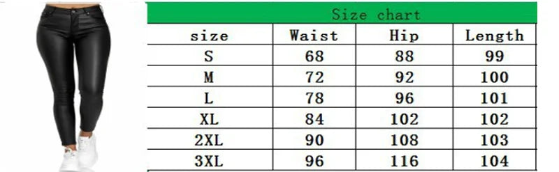 Women Stretch High-Waist Pants