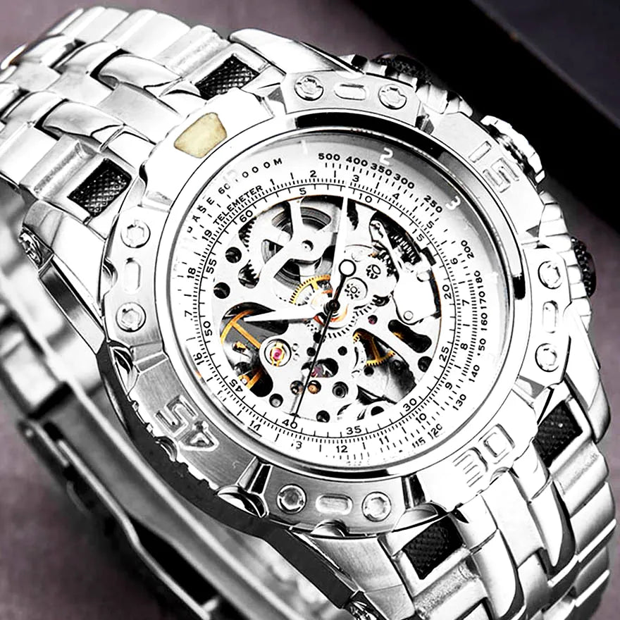 Men Automatic Mechanical Watch