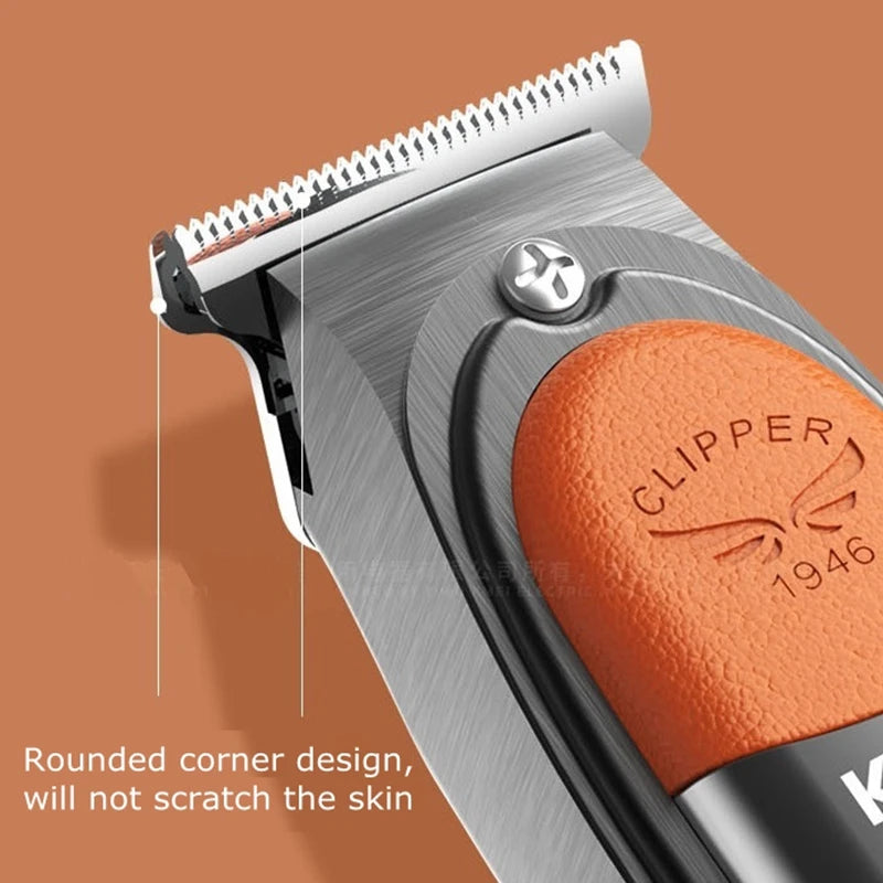 Original Kemei Powerful Metal Rechargeable Clipper