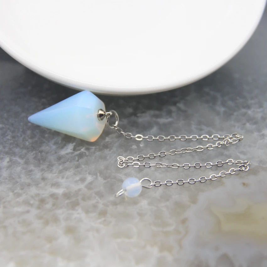 Natural Quartz Pendulums