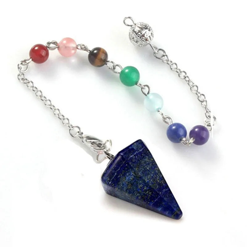 Blue Quartz Pendulums