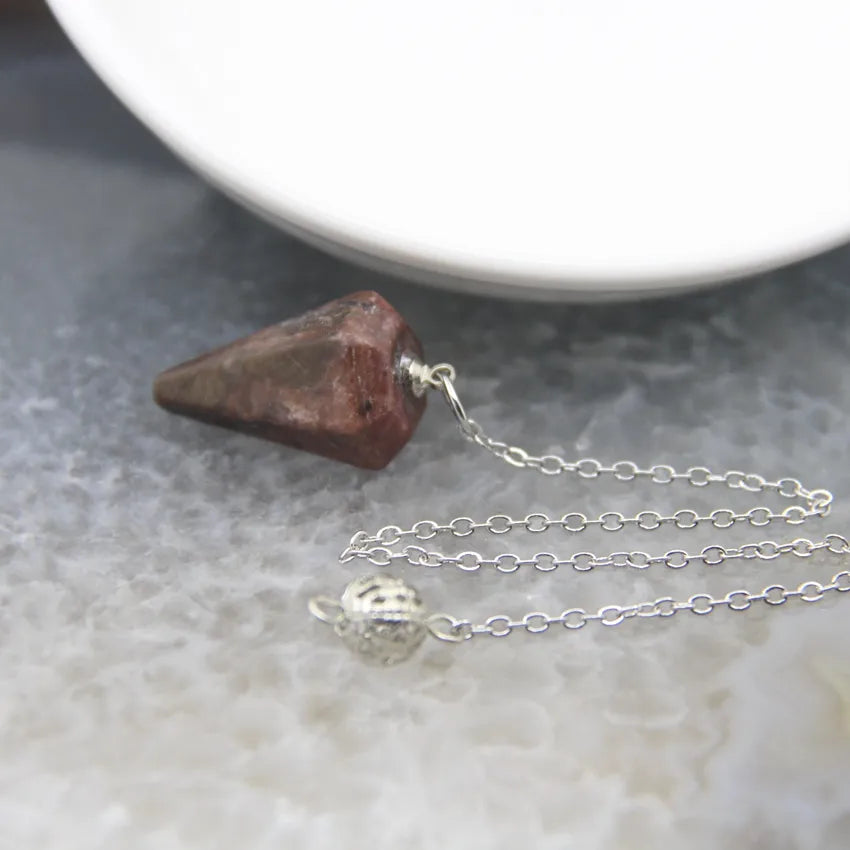 Natural Quartz Pendulums