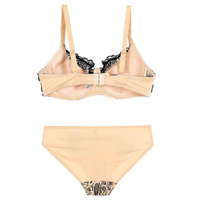 Set Cup High Quality Cotton Underwear - admstore