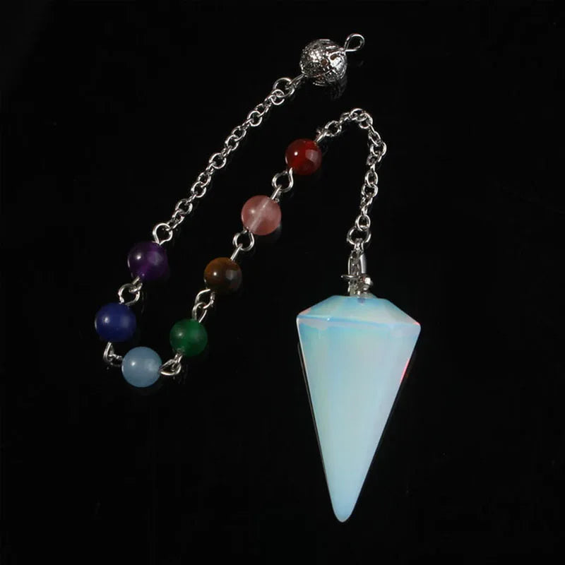 Blue Quartz Pendulums