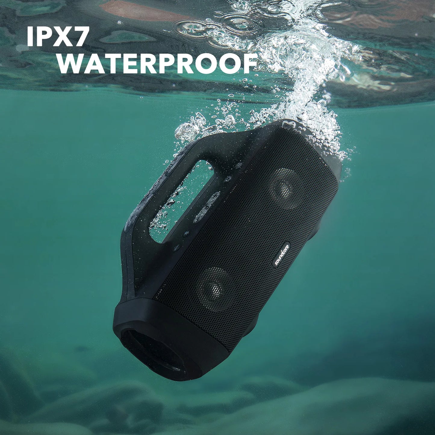 Bluetooth Speaker IPX7 Waterproof