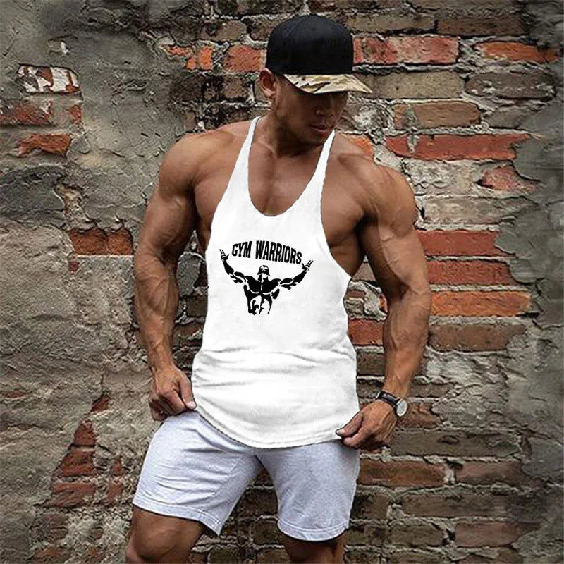 Camisa hombre algodón sin mangas
