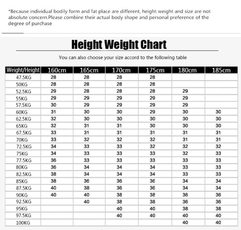 High Quality Casual Pants