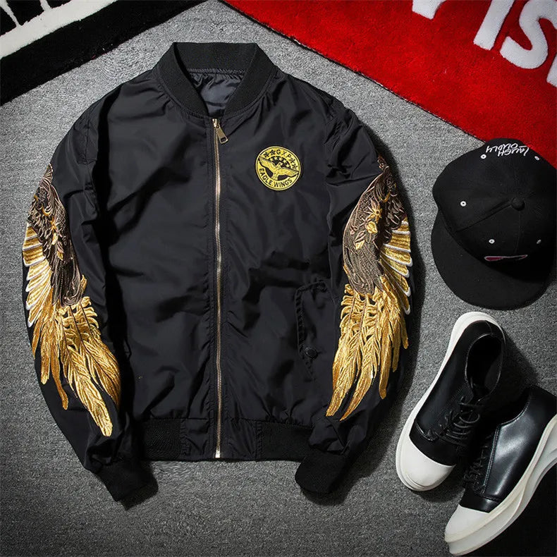 Men Bomber Jacket
