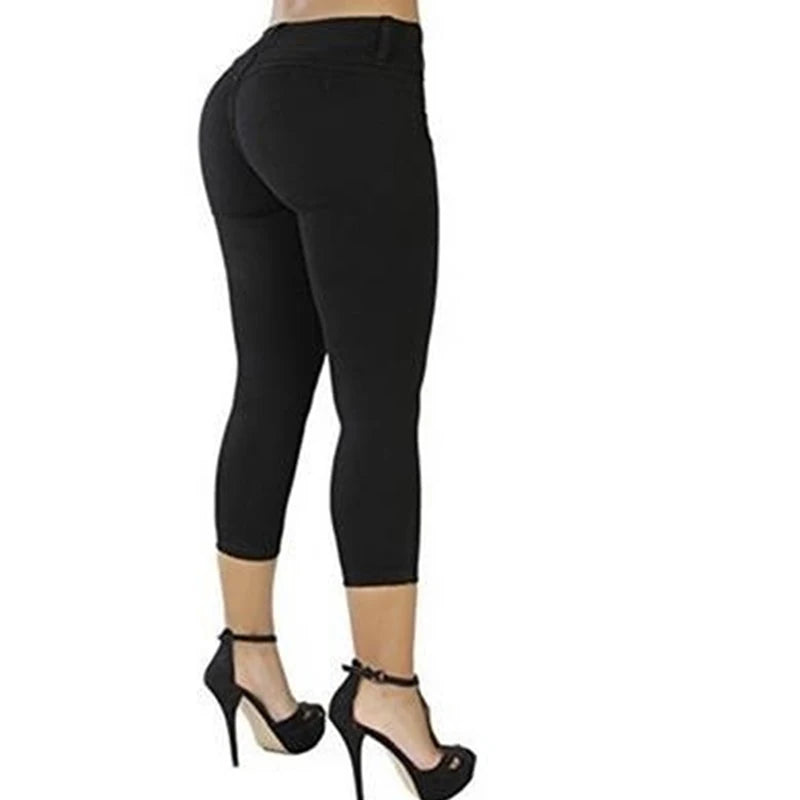 Women Sexy Casual Jeans Elastic - admstore