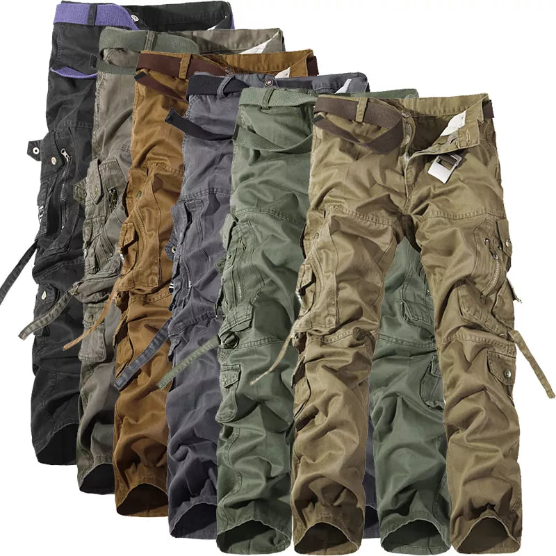 Military tactical pants Multi pocket