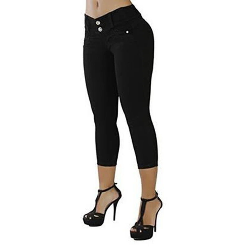Women Sexy Casual Jeans Elastic - admstore