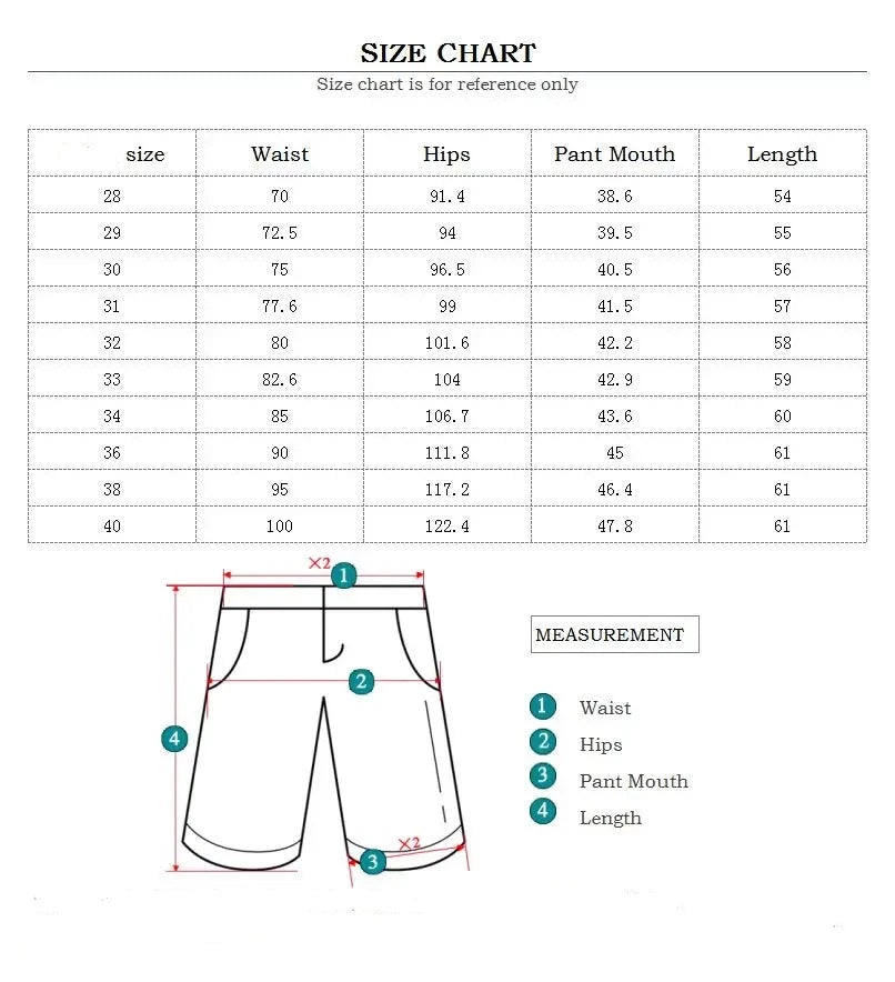 Men Shorts Cotton Ripped Jeans