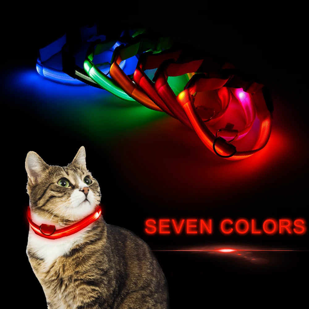 Pets Collar LED
