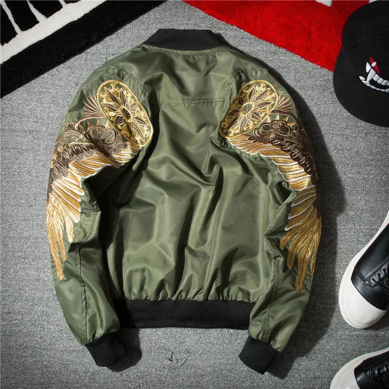 Men Bomber Jacket