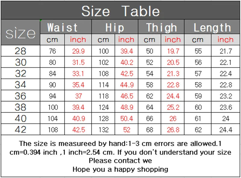 Men Elastic Ripped Short Jeans