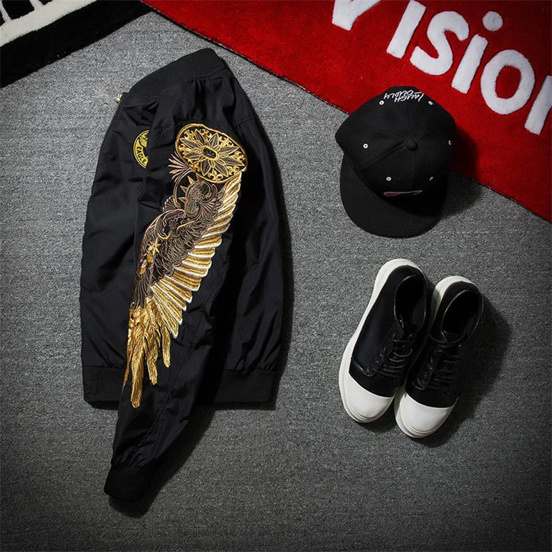 Men Bomber Jacket