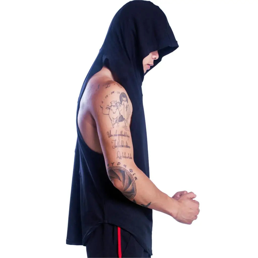 Men Sleeveless Cotton Shirt