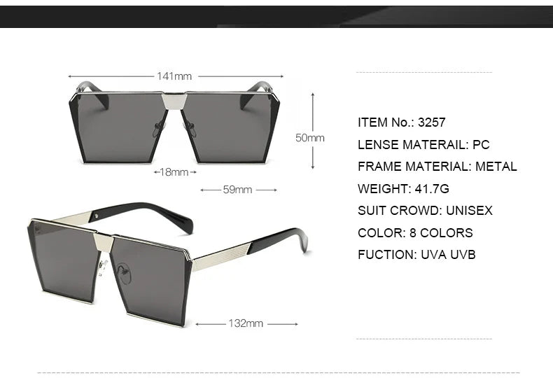 Sunglasses Unisex - admstore