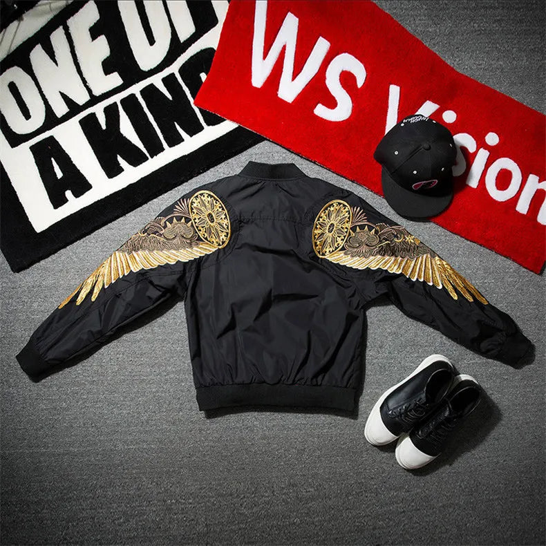 Men Bomber Jacket