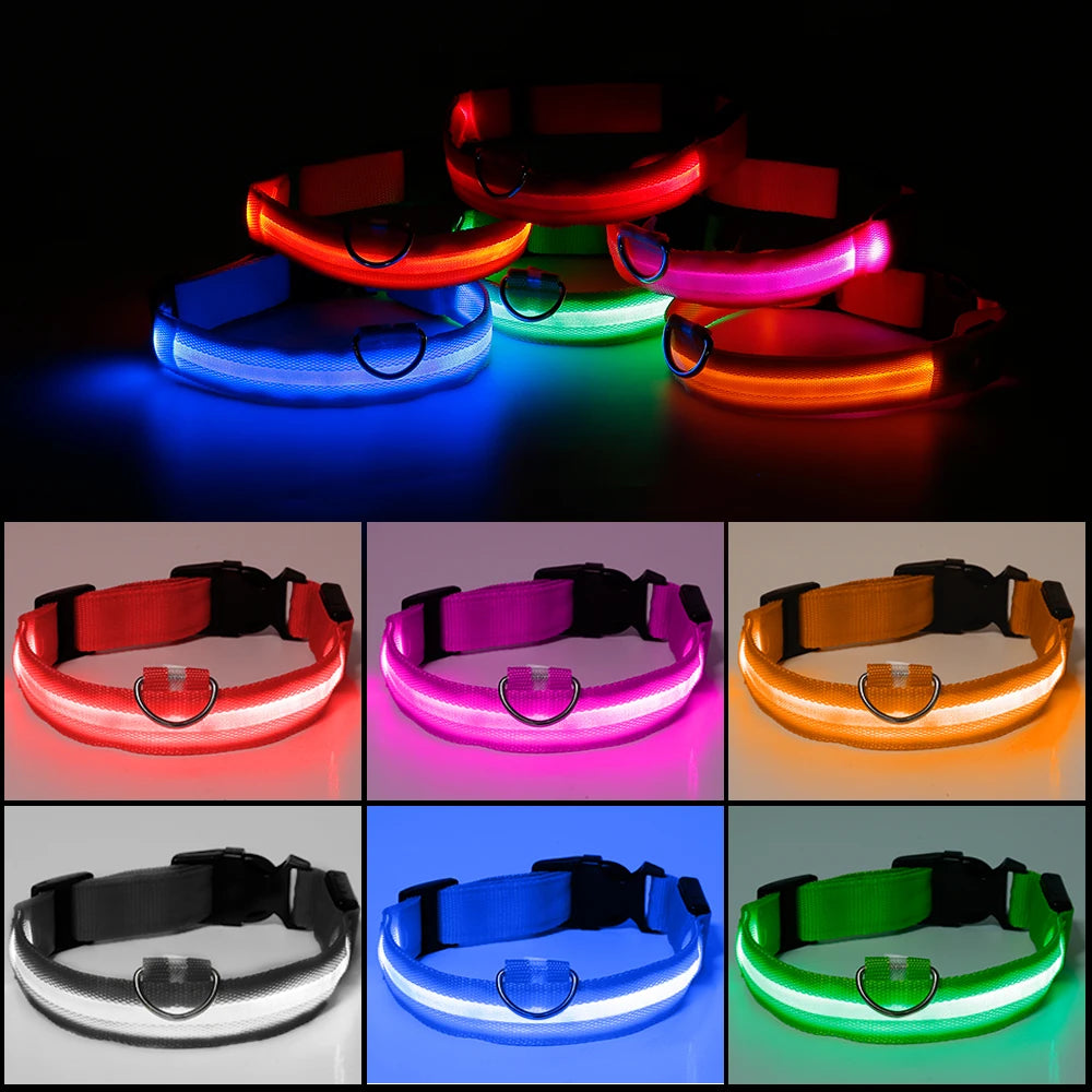 Pets Collar LED