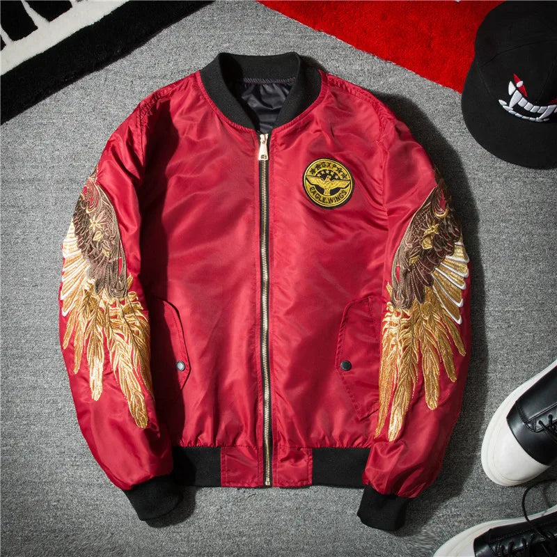 Men Bomber Jacket