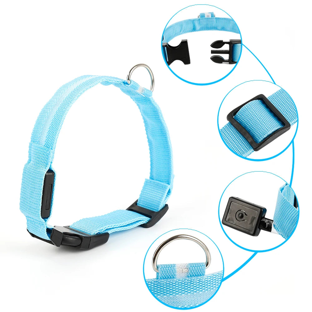Pets Collar LED