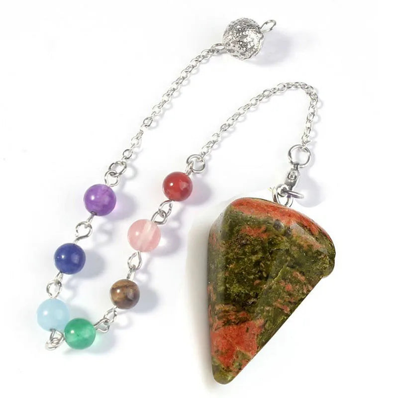 Blue Quartz Pendulums