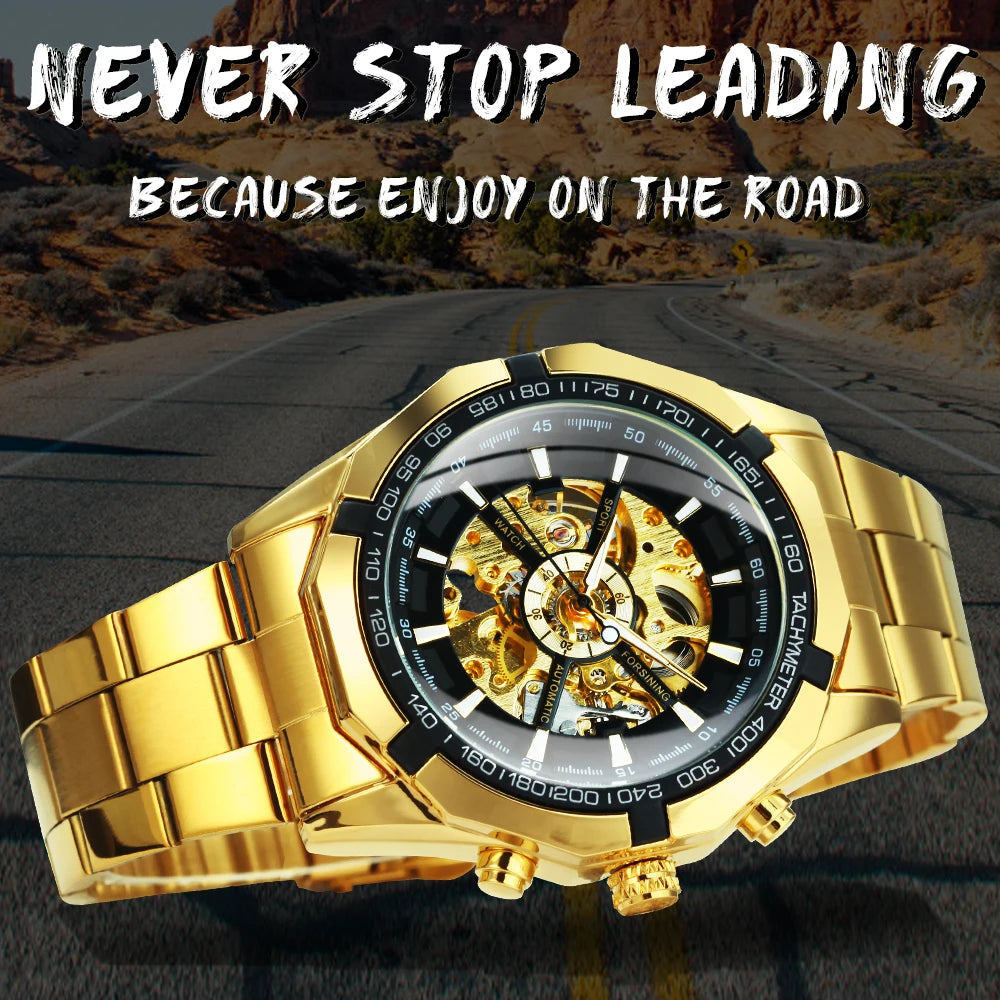 Men Winner Mechanical Watch