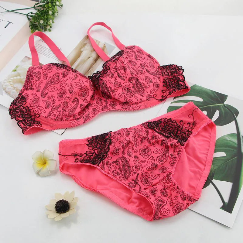 Set Cup High Quality Cotton Underwear - admstore