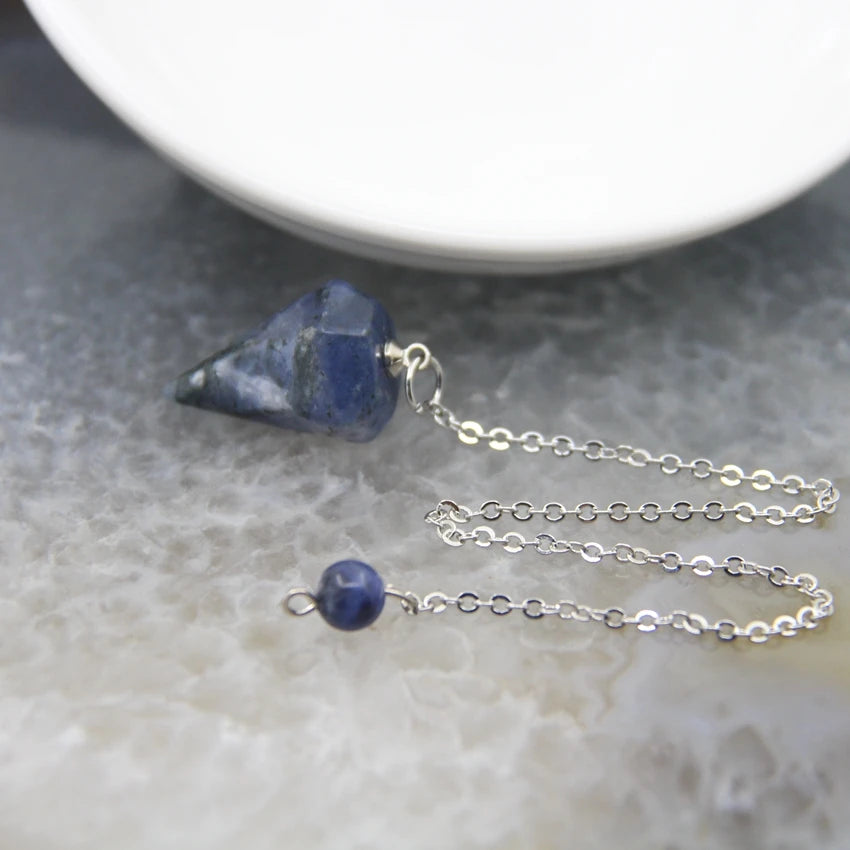 Natural Quartz Pendulums