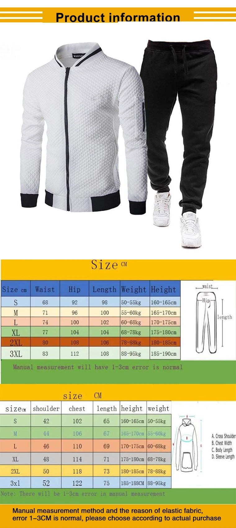 Men Tracksuit High Quality - admstore