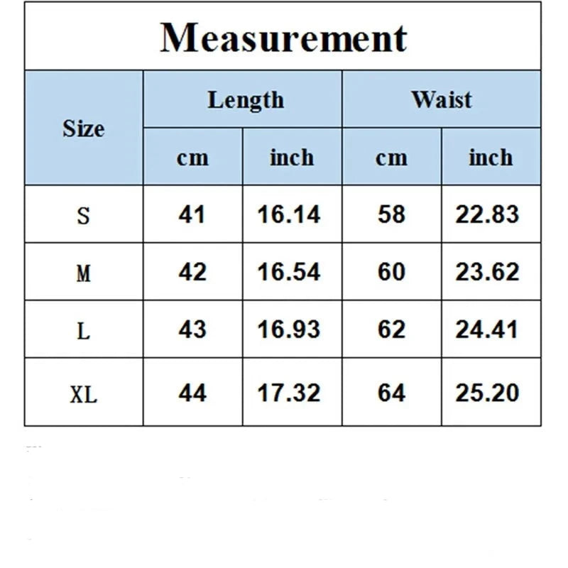 Women Thin Fitness Short