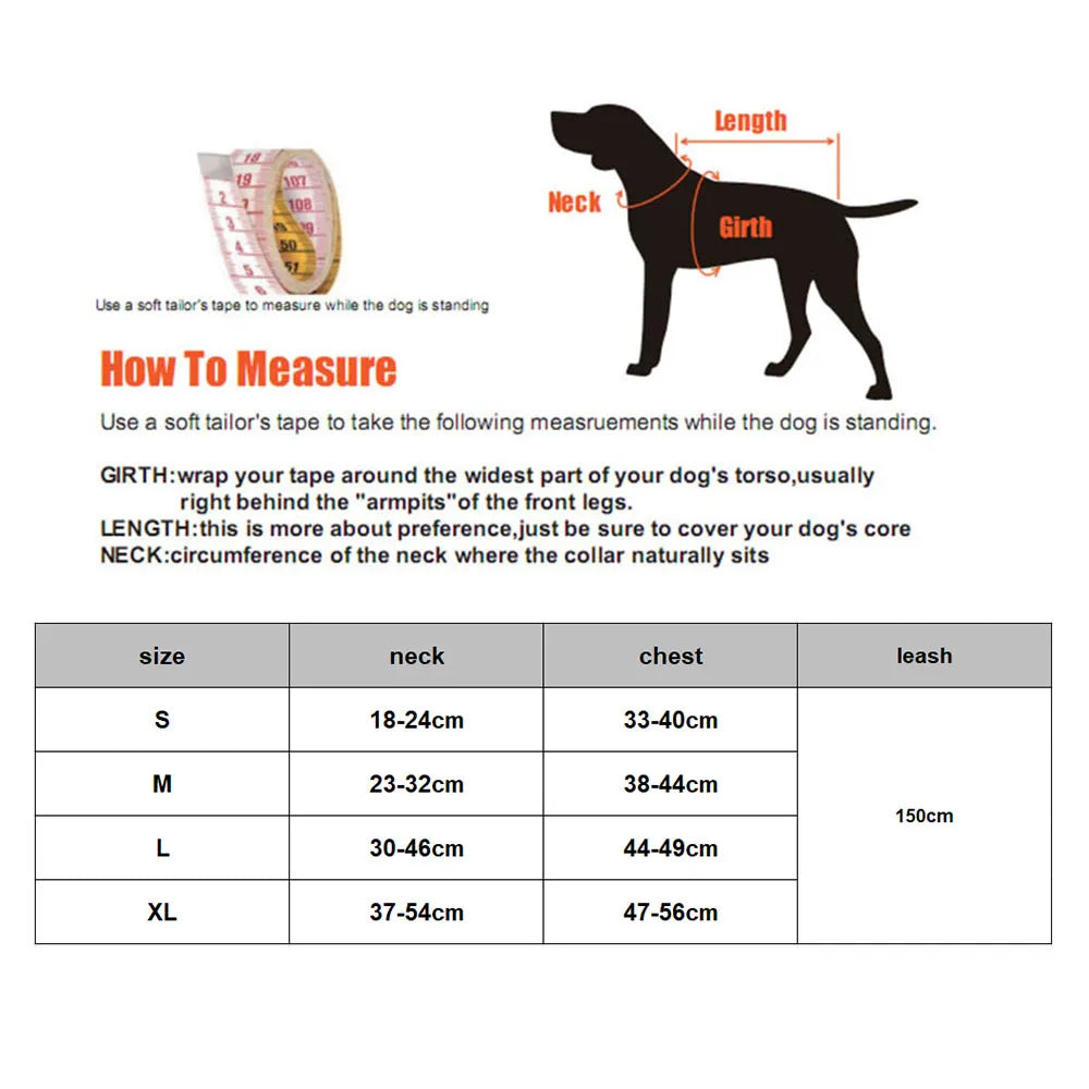 Escape de arnés para mascotas