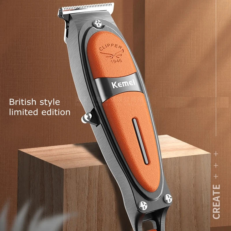 Original Kemei Powerful Metal Rechargeable Clipper
