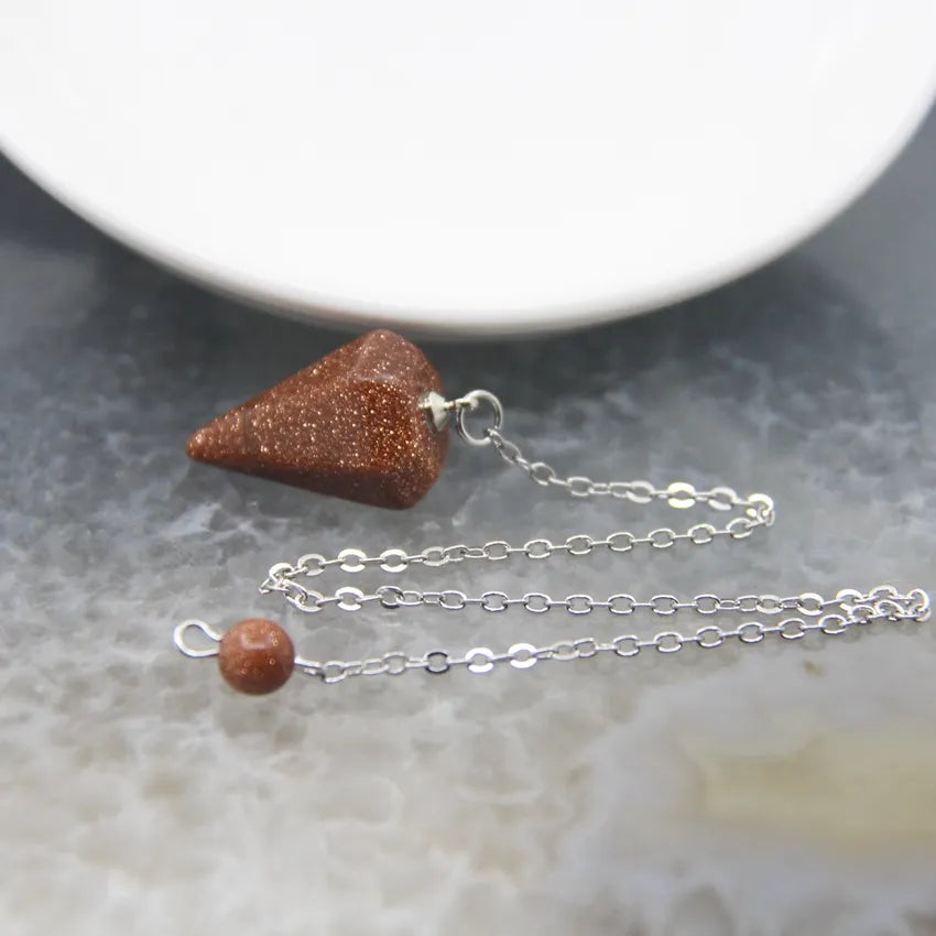 Natural Quartz Pendulums
