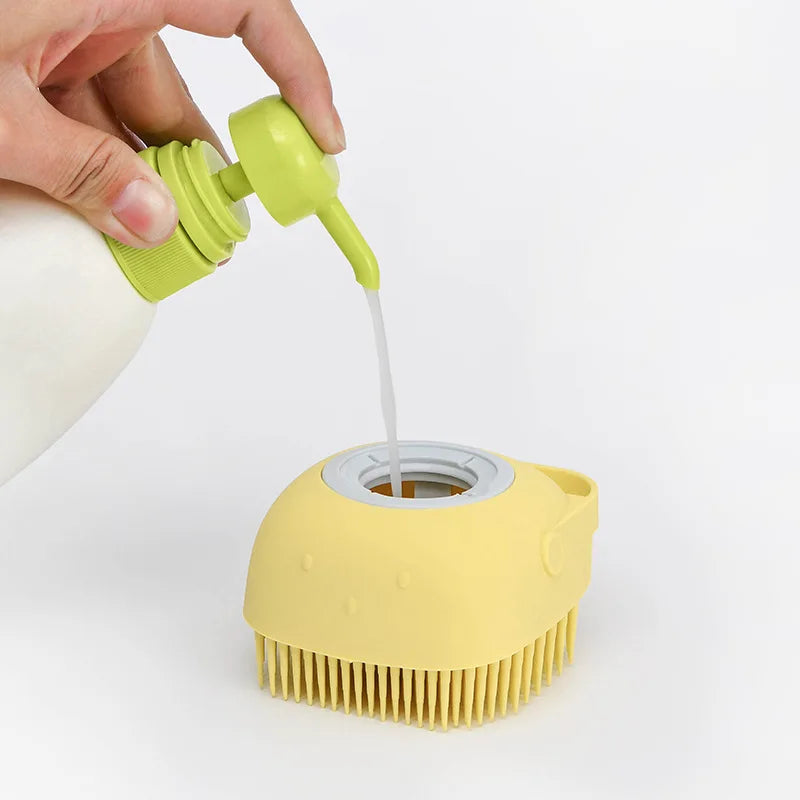 Pets Brush Massage