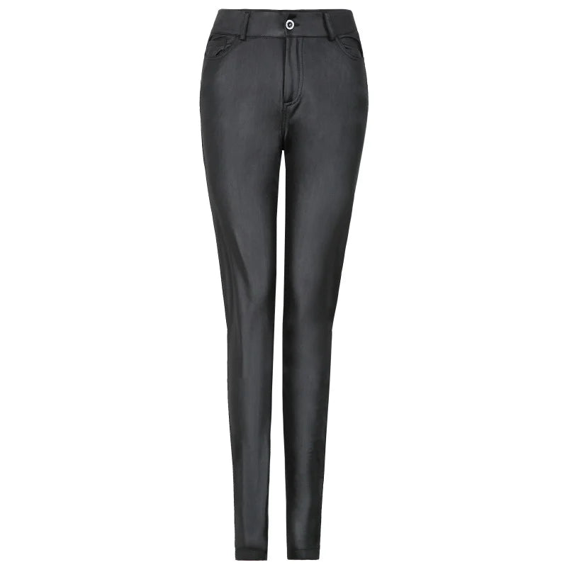 Women Stretch High-Waist Pants