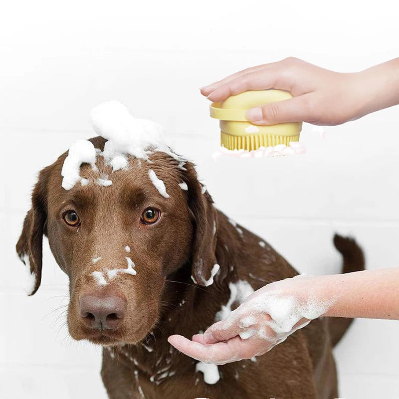 Pets Brush Massage