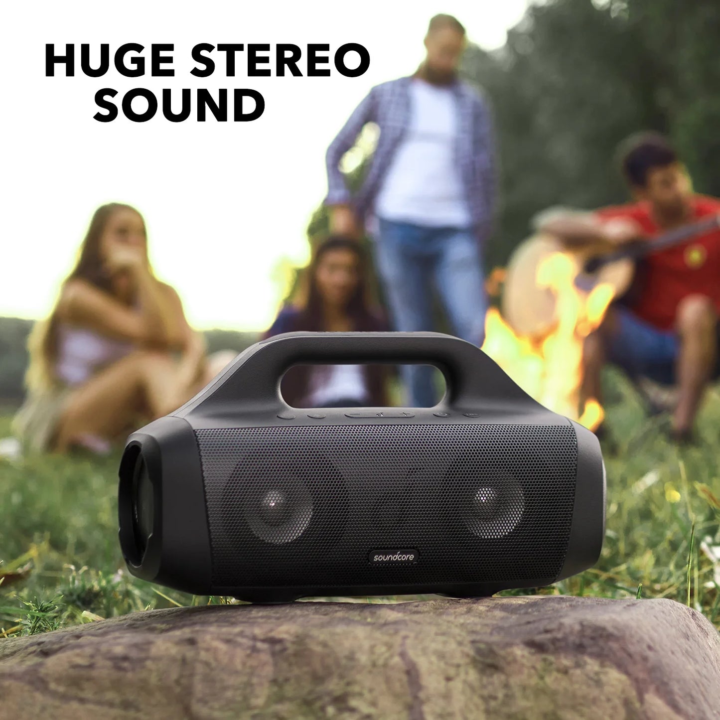 Bluetooth Speaker IPX7 Waterproof