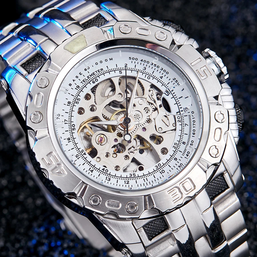 Men Automatic Mechanical Watch