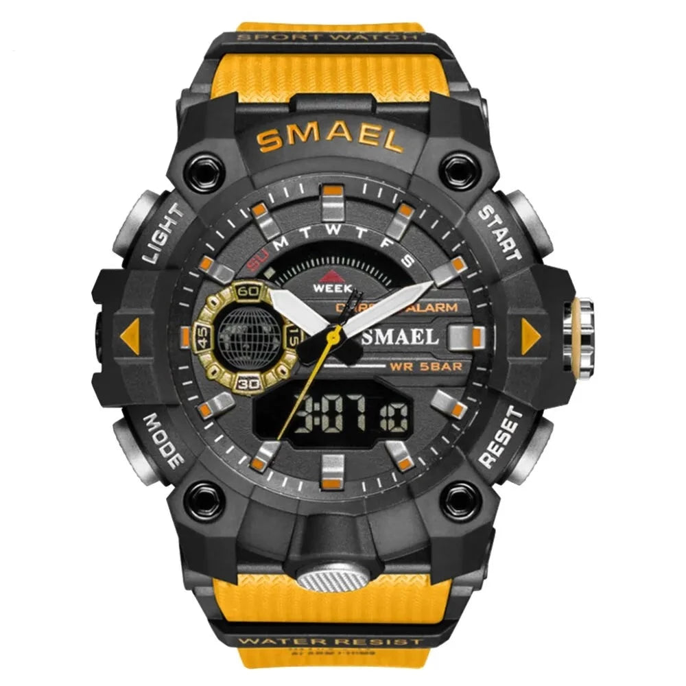 Reloj Hombre Resistente 50M Resistente al Agua
