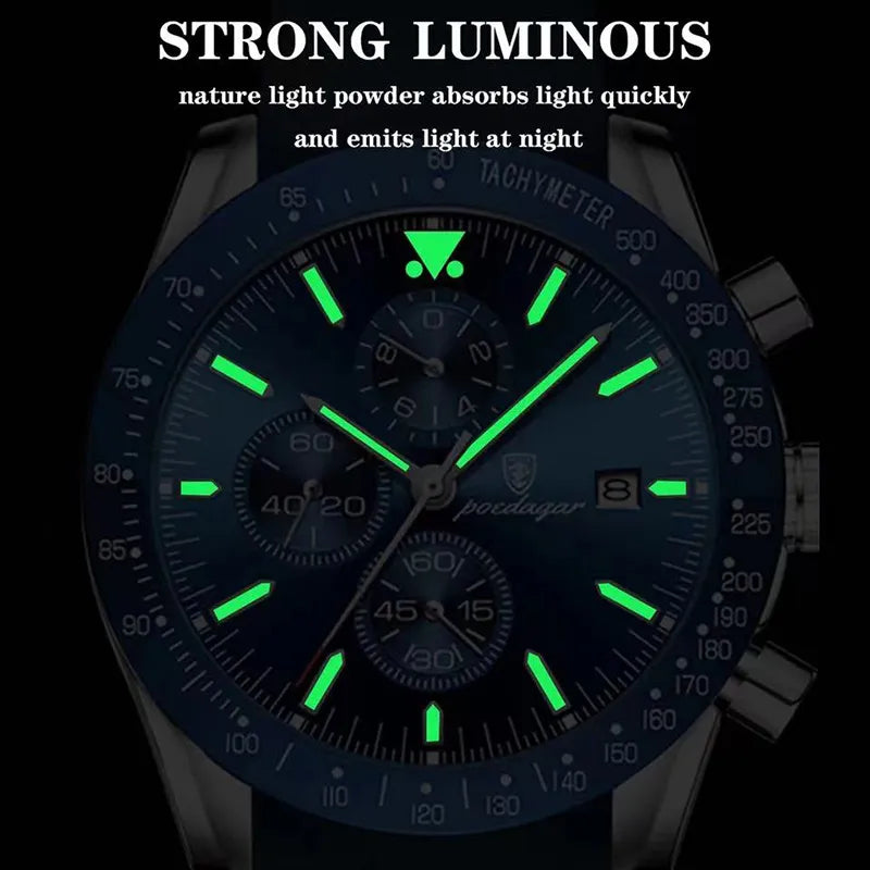 Reloj de hombre resistente al agua