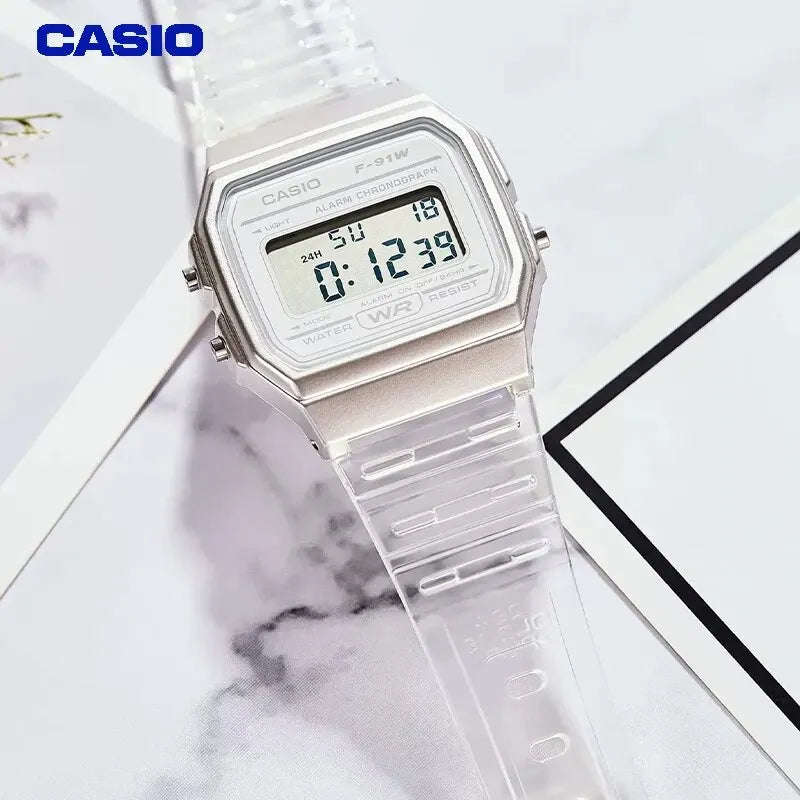 Reloj Casio F-91WS Resistente al Agua