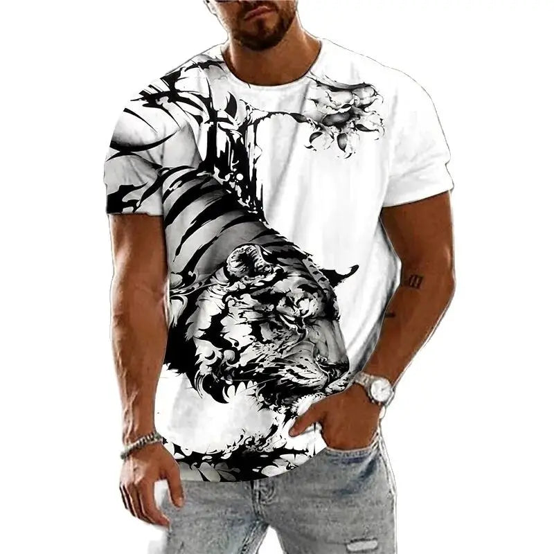 Camisetas informales para hombre