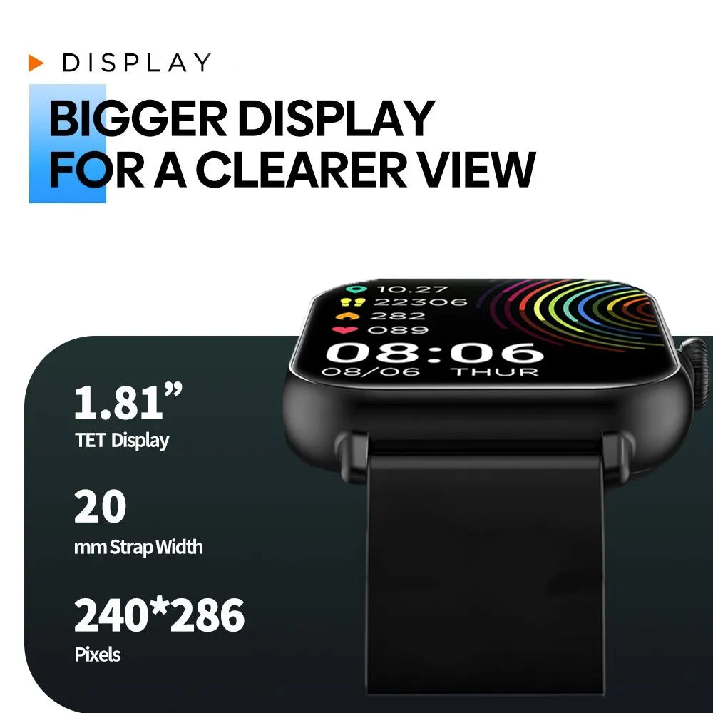 Lenovo Smart Watch Unisex - admstore