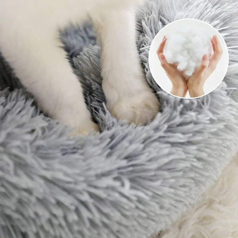 Pets Cat Soft Shaggy Mat